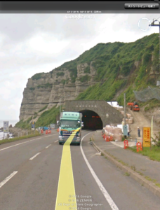北海道爾志郡乙部町館浦 館の岬